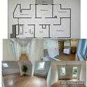 Foto - 4 Raum Wohnung mit Balkon und Gartennutzung