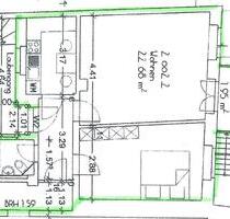 Charmante 2-Zimmer-Wohnung mit Balkon & Kamin in Bautzen