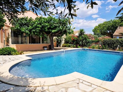 Foto - Ferienhaus,Pool,Garten,Ginestas,Dept.Aude, Hunde willkommen