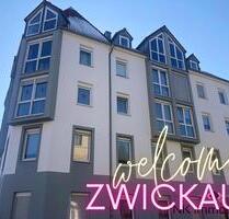 ++ helle 1-Raum Wohnung mit Einbauküche, Tageslichtbad & grünem Innenhof ++ - Zwickau Zwickau-West