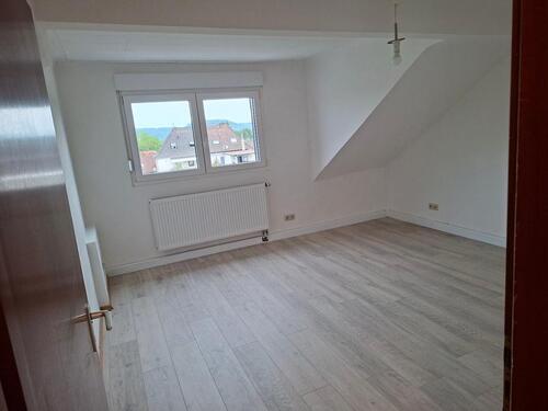 Foto - 2 Zimmer Dachgeschoßwohnung zur Miete in Beckingen