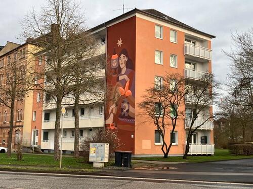 Foto - Jetzt zugreifen - gut geschnittene 2-Zimmer-Wohnung mit Balkon