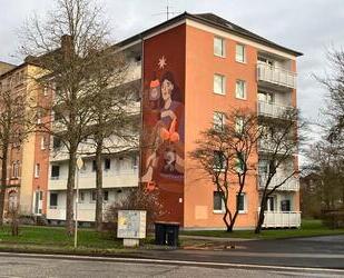 Jetzt zugreifen - gut geschnittene 2-Zimmer-Wohnung mit Balkon - Kassel Philippinenhof-Warteberg