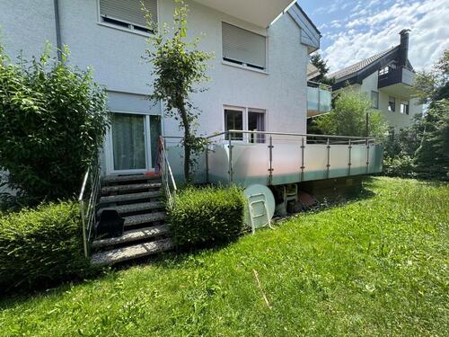 Foto - Helle 5,5-Zi-Wohnung mit Balkon und großem Garten, Filderstadt