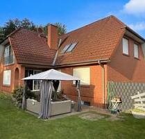 Erdgeschosswohnung mit Garten und Garage - Wietzen