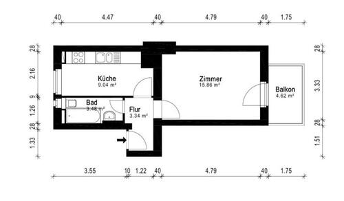 Foto - Etagenwohnung zum Kaufen in Berlin