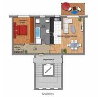 Moderne 2-Zimmer-Wohnung in Dieringhausen zu vermieten - Gummersbach Berstig Süd