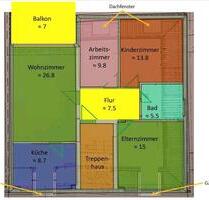 4-Zimmer-Wohnung ca. 90 m² mit Balkon in Aachen-Brand 4-Zimmer-Wohnung ca. 90 m² mit Balkon in Aachen-Brand