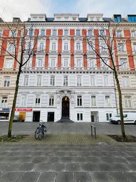 Foto - Stilvoller Altbautraum am Hansaplatz, Hamburg. Exklusive 4-Zimmer