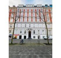 Stilvoller Altbautraum am Hansaplatz, Hamburg. Exklusive 4-Zimmer