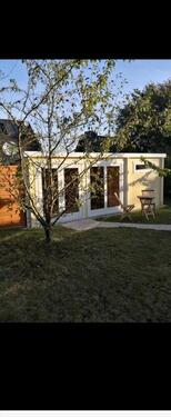 Foto - 25qm Holz-Haus in Scharbeutz, Voll-Möbiliert Garten, Stellplatz!