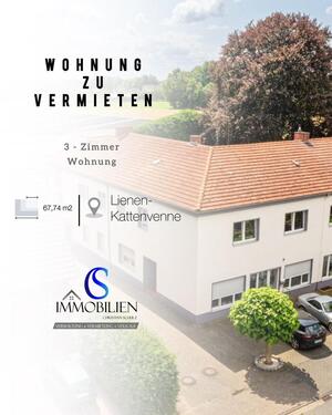 Foto - Einziehen und Wohlfühlen: Frisch sanierte 3-Zimmer-Wohnung Lienen