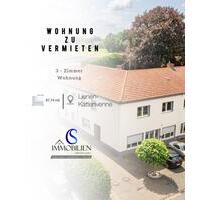 Einziehen und Wohlfühlen: Frisch sanierte 3-Zimmer-Wohnung Lienen