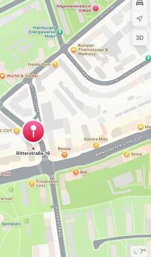 Foto - Tiefgaragenplatz Garage Eilbek zu vermieten