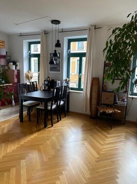 Foto - Charmante 2-Zimmer-Altbauwohnung in Leipzig-Plagwitz