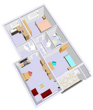 Foto - 3 Zimmer Etagenwohnung zur Miete in Kiel