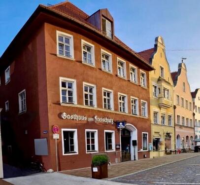 Foto - Dachterrassenwohnung mit Terrasse in der Landshuter Neustadt
