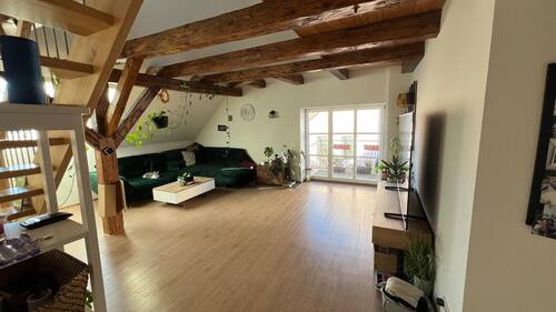 Foto - 4 Zimmer Dachgeschoßwohnung zur Miete in Landshut