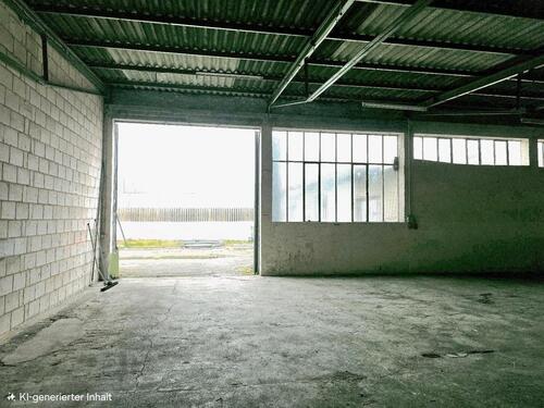 Foto - Saarlouis Industriegebiet Lagerhallen Zuvermieten