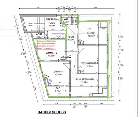Foto - Wohnung in der Innenstadt - 615,00&nbsp;EUR Kaltmiete, ca.&nbsp; 73,00&nbsp;m&sup2;