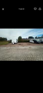 Foto - Außen Stellplätze für Wohnmobile, Wohnwagen, LKW Anhänger, Boot