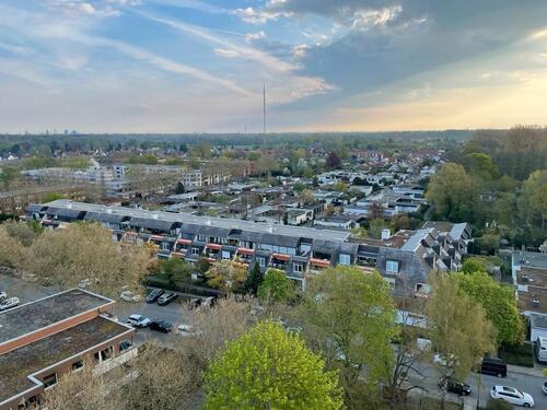 Foto - 2-Zi. Wohnung 66 m², 11. OG, Loggia mit Stellplatz