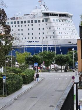 Foto - Ferienwohnung Travemünde Ostsee Balkon Blick zum Wasser 1a Lage