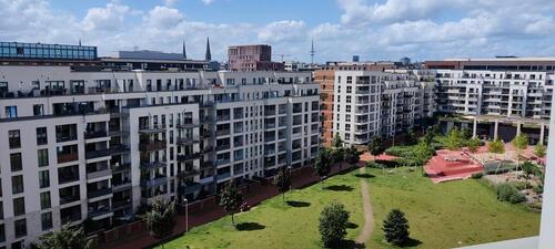 Foto - Über den Dächern Hamburgs Wohnen! Dachterrasse inklusive! Wentzel Dr.!