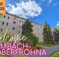 ++ dein neues Zuhause: 2-Raum-Wohnung mit Balkon & Wohlfühlambiente - in Limbach-Oberfrohna ++