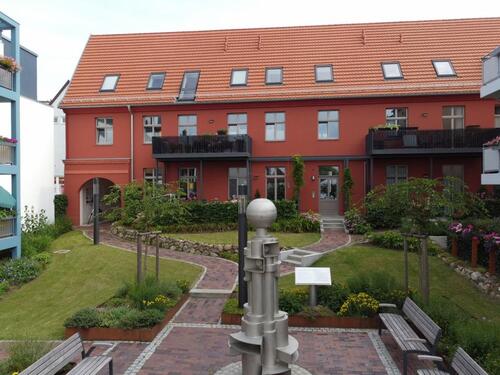 Foto - Großzügige Dachgeschosswohnung mit Charakter - Wohnen im Herzen der Güstrower Innenstadt