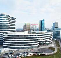 Hochmoderne Privatbüros für 6 im Hafen von Düsseldorf – All-Inclusive