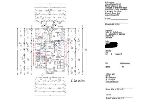 Foto - Mehrfamilienhaus, Wohnhaus in Hamm