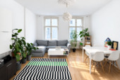 Foto - 2-Zimmer Altbauwohnung 54 m² – Berlin Wedding – provisionsfrei