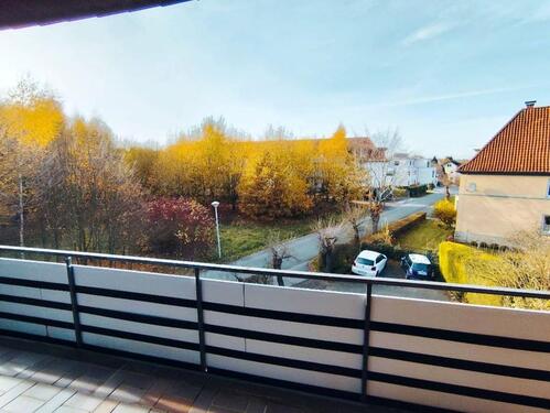 Foto - Großzügige Wohnung mit Aussicht, 2 Balkonen und Kamin zwischen Bielefeld und Detmold