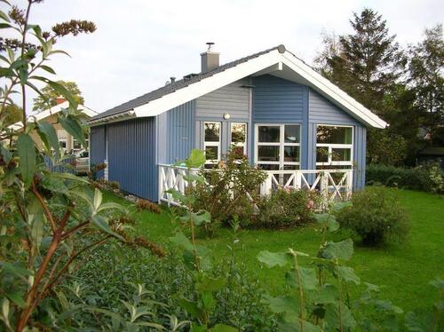 Foto - Ferienhaus Ostsee 4 P 80m Strand Meerblick Hunde Wlan Sauna Kamin