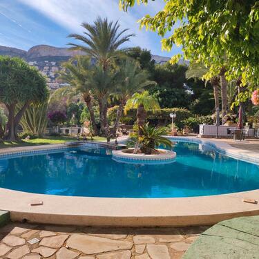 Foto - Ferienhaus in Calpe frei Oktober für 4 Personen mit Pool und