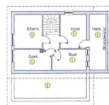 Foto - Etagenwohnung in Lindern (Oldenburg)