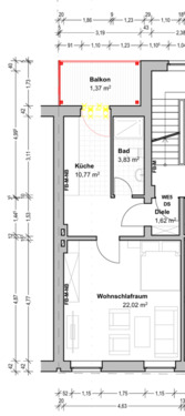 Foto - Etagenwohnung zur Miete in Essen