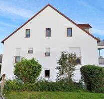 IMMO-LOVE Fischach- Frei ab sofort! Möbeliertes Gartenappartment mit 35qm und Stellplatz!