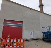 654 m² Lagerhalle + 97 m² Büro- und Lagerraum + Freifläche bis 15.000 m² - Leipzig Südost