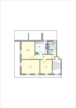 Foto - 3 Zimmer Etagenwohnung zur Miete in Esslingen am Neckar