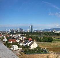 Penthouse mit atemberaubenden Skyline-Blick (direkt an Frankfurts - Frankfurt am Main Oberrad