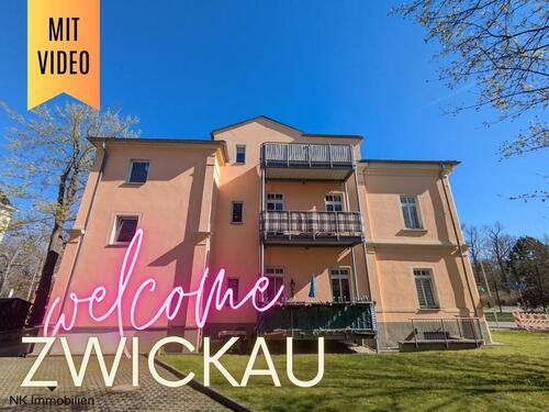 Foto - ++ stilvolle 3-Raum Wohnung mit Dachterrasse und Stellplatz in repräsentativem Altbau ++