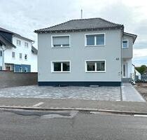 Helle freundlich Wohnung mit grosser Terrasse - Saulheim