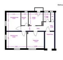 3,5-Zimmer-Wohnung Bayreuth Gartenstadt ab 01.11.2025 frei