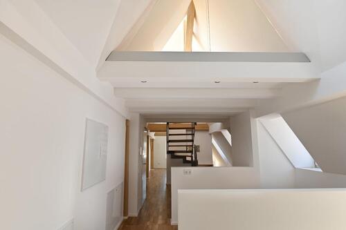 Foto - Sensationelle Dachgeschosswohnung inmitten der Stadt