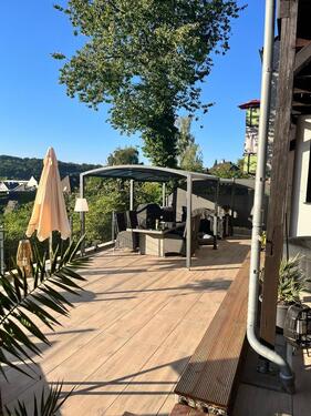 Foto - Doppelhaushälfte mit traumhafter Aussicht in Waldrandlage