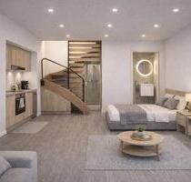 Einzimmerwohnung 40qm frisch modernisiert - Überherrn