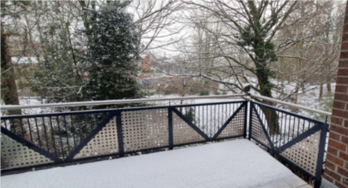 Foto - Exkl. OG-Wohng. in der Altstadt von Leer mit herrlichem Parkblick