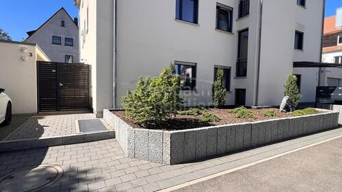 Foto - 3 Zimmer Erdgeschoßwohnung in Neu-Ulm